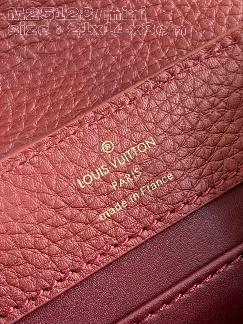 LV Capucines Bags